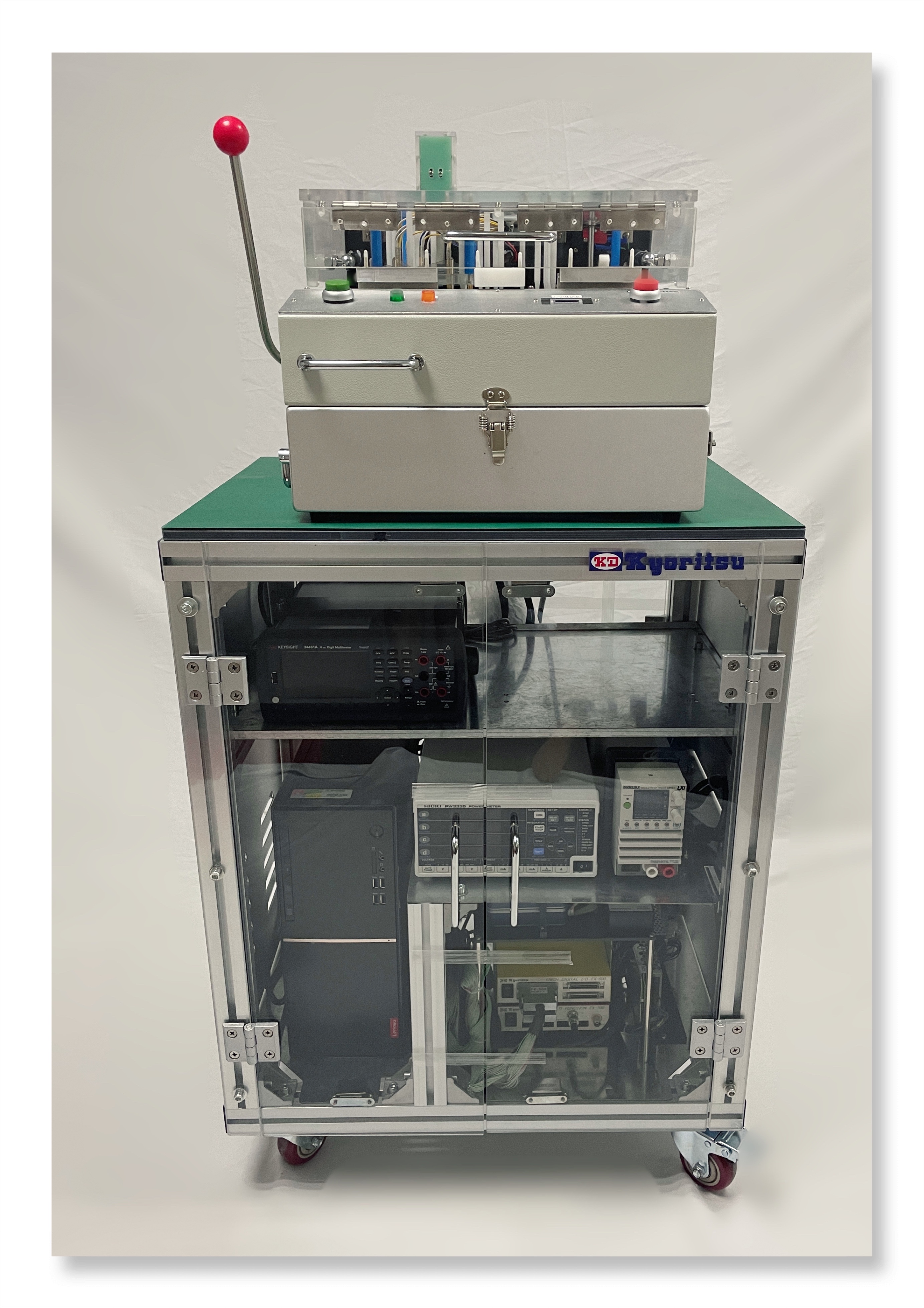 機內最終検査裝置